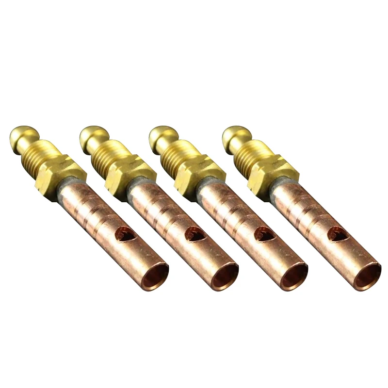 1PCS TIG Water Cooling Welding Torch Male Front Connector For WP20 WP18 TIG Torch Splice