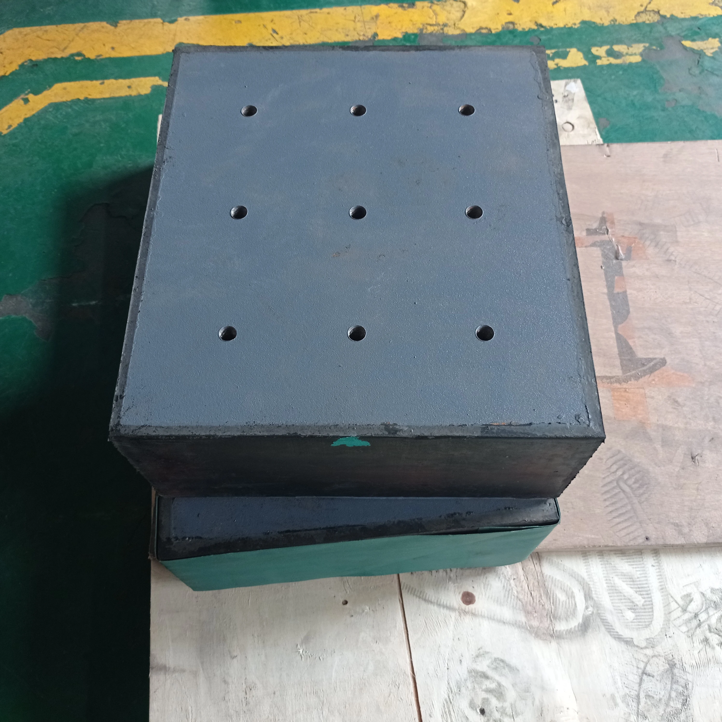 lead rubber bearing round/rectangular/ bridge use/
