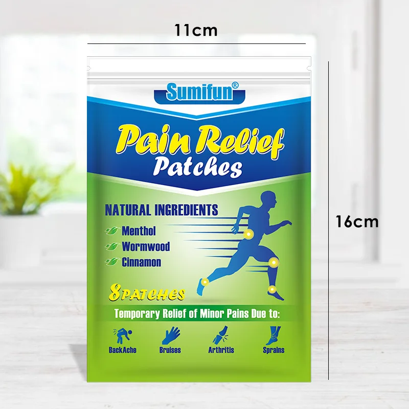 Hot Selling Pain Relief Patch for Joint Knee Pain Relief Effective Treatment Health Care Product