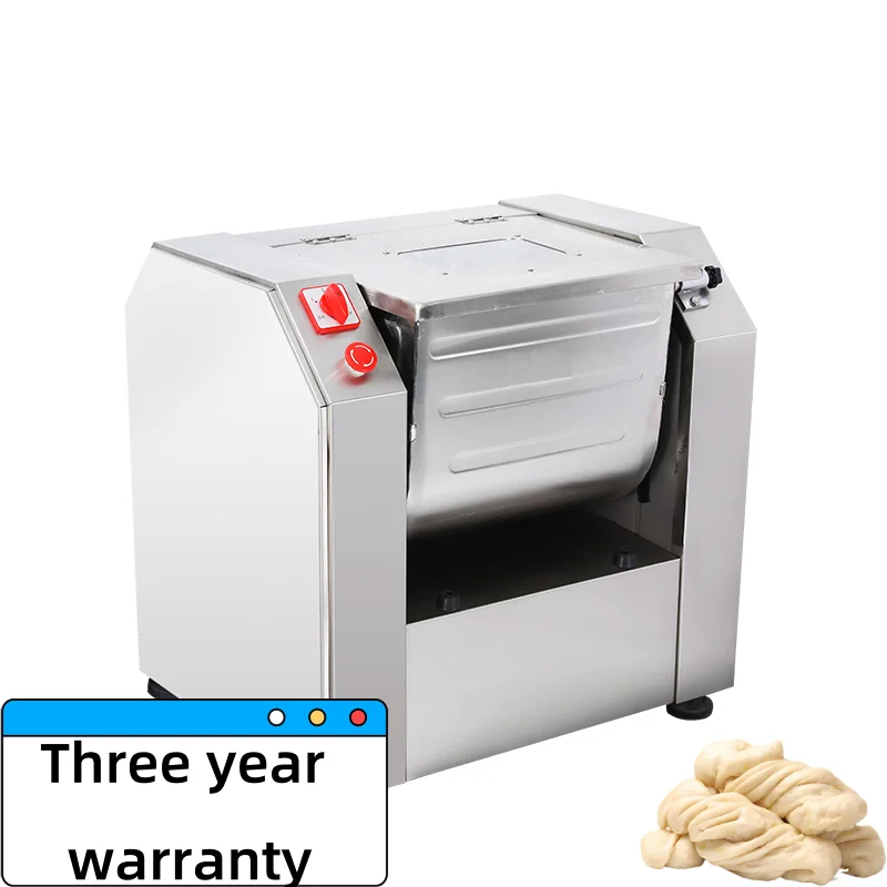 Stainless steel body 20l automatic kneading machine dough table dough mixer dough kneading machine for home