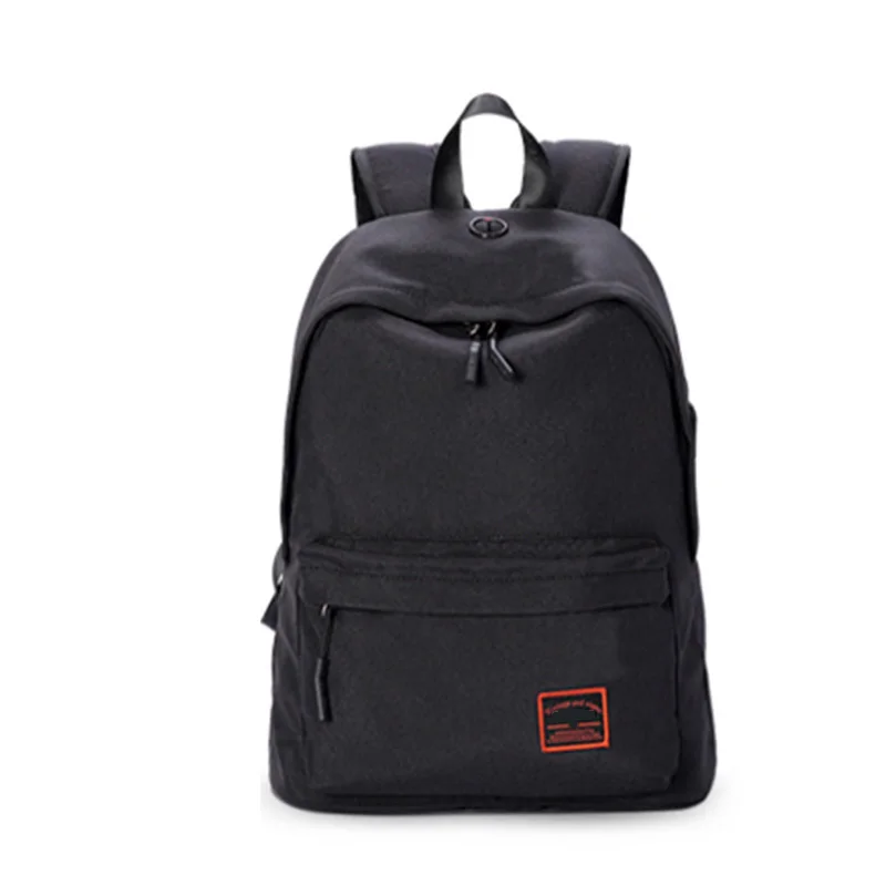 
Hot Sale Fashion School Bag Korean Customised Notebook Laptop Backpack Women With USB Port 
