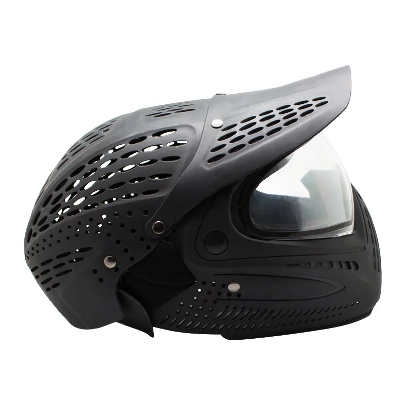 Full Coverage Head Mask Paintball or Airsoft Mask Goggle