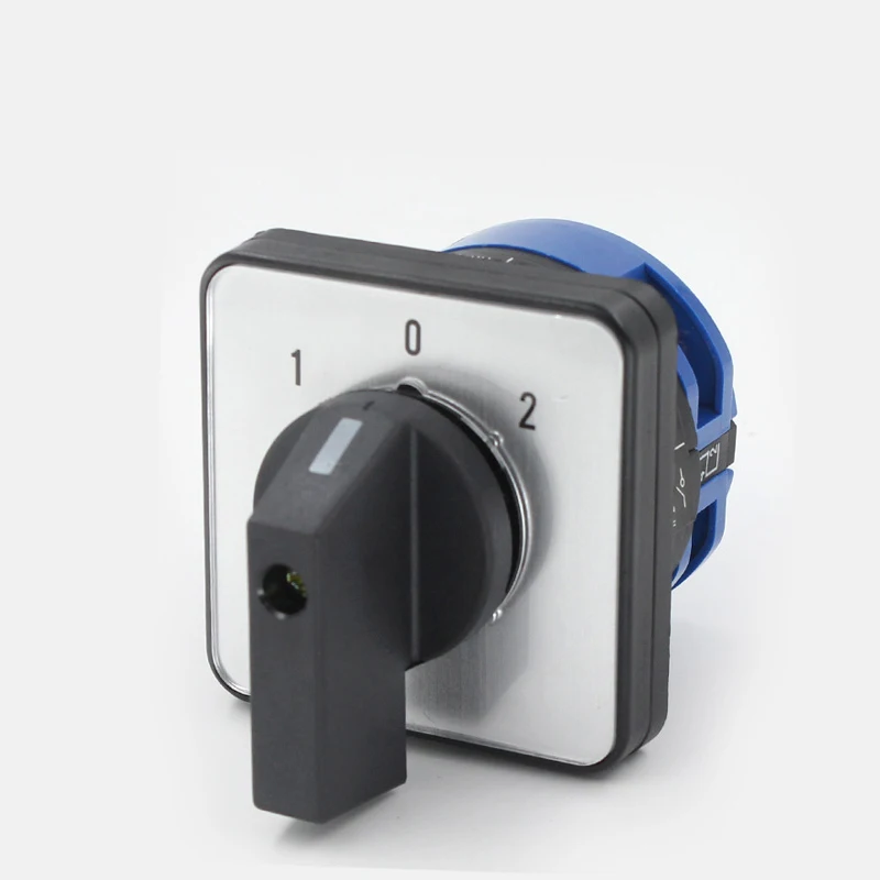 Universal transfer switch LW26-32 Dual power changeover switch backward combination 32A 1 pole 1-0-2