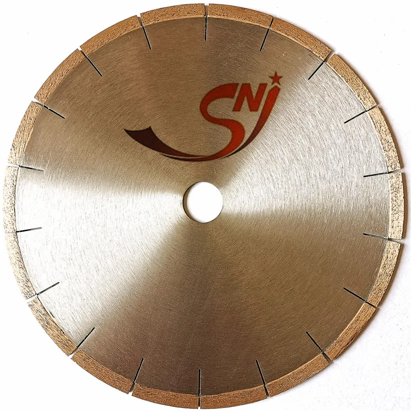 Granite cutting disc high-frequency welding diamond saw blade cuts for stone marble