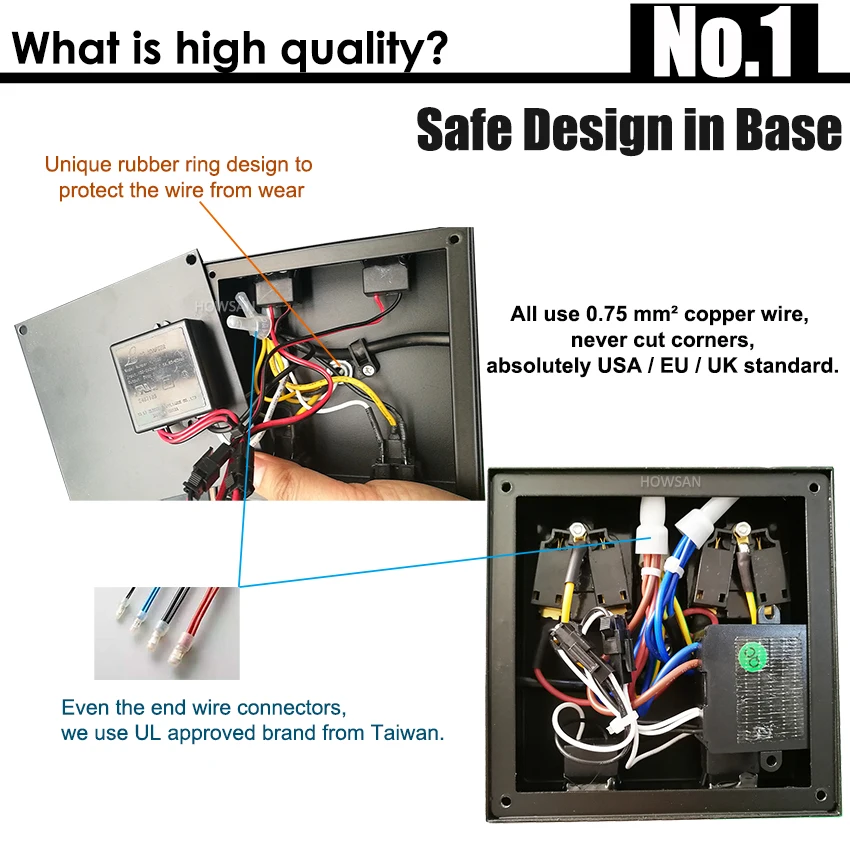 Настольная USB-лампа прикроватные лампы с 2 USB-портами для зарядки спальни ночник серой тканевой затеняющей