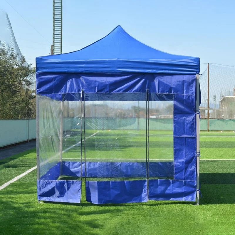 Custom Made Printing Canopy Business Canopy Outdoor Event Trade Show Tent With Clear Walls