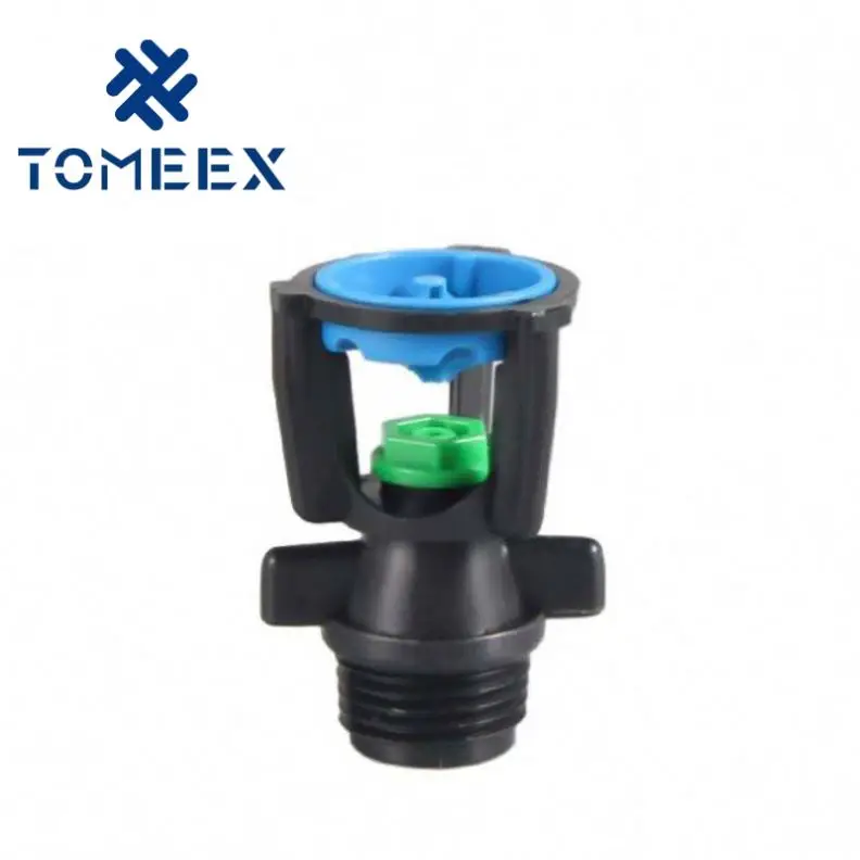2024 hot sell pp micro irrigation floppy fire pop up 360 degree sprinklers