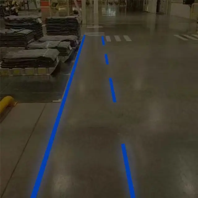 Laser Mark Walkways Industrial Virtual Pedestrian Sidewalk Laser Line Light