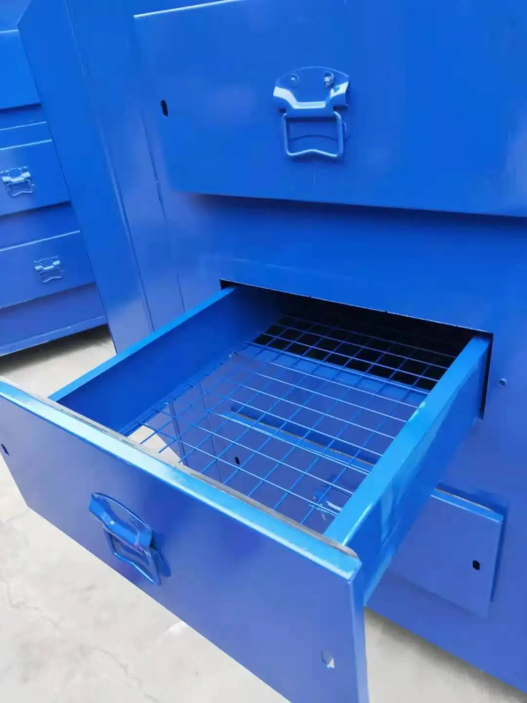 Activated carbon adsorption box exhaust gas purification equipment