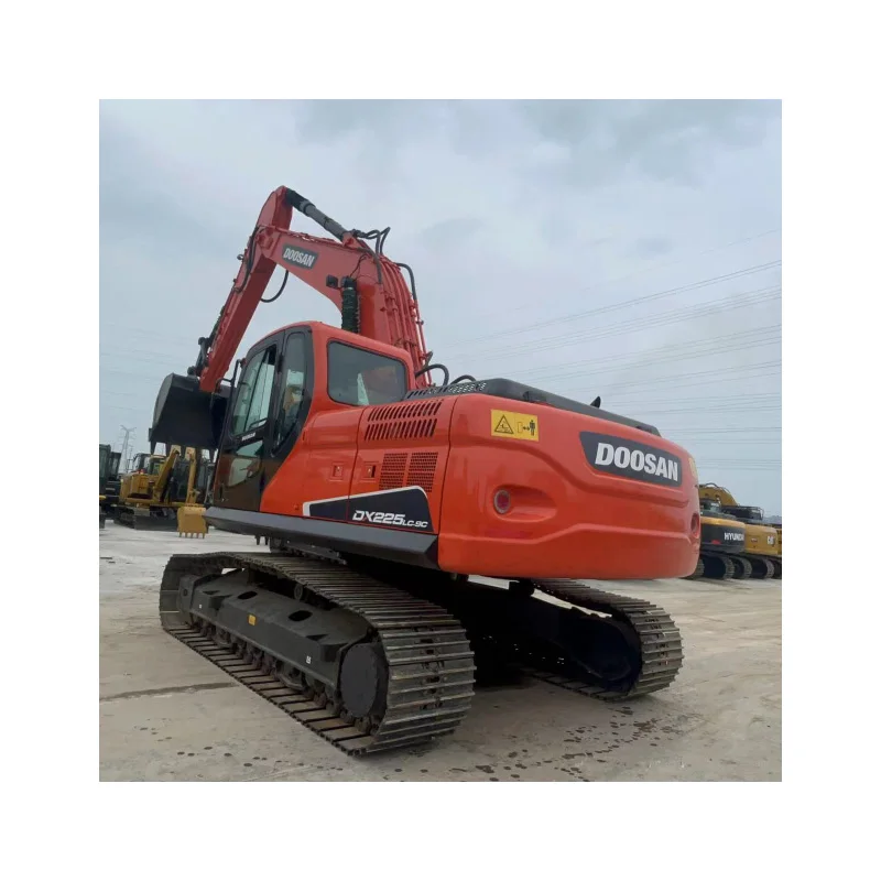 Экскаватор Doosan DX225 высокого качества гусеничная гидравлическая машина DX225LC/LC-9C высокая эффективность и низкая цена