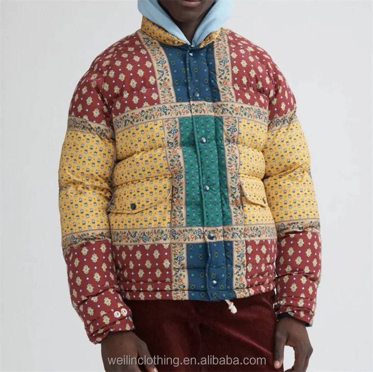 PRINT FUFFER JACKET (7)