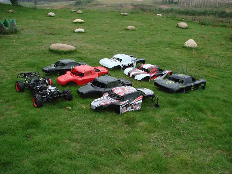 Hot selling Rofun LT450A  Hobby RC 45cc Gas Engine 1/5 Scale Gas Powered RC Monster Truck