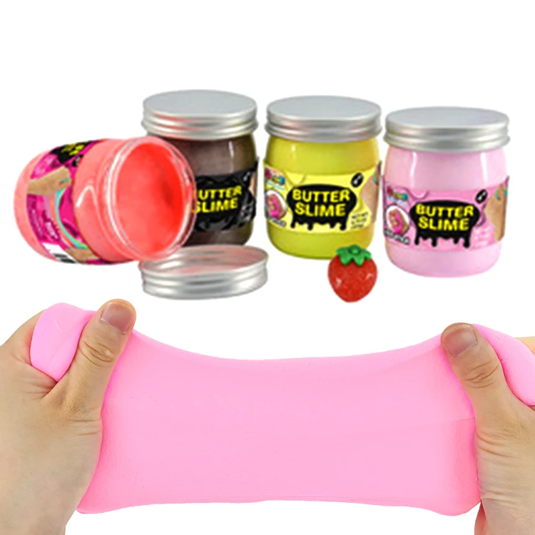 Istudio Oem Diy Butter Slime Kit Colorful Eco Friendly Make Ice Cream Slime Kit