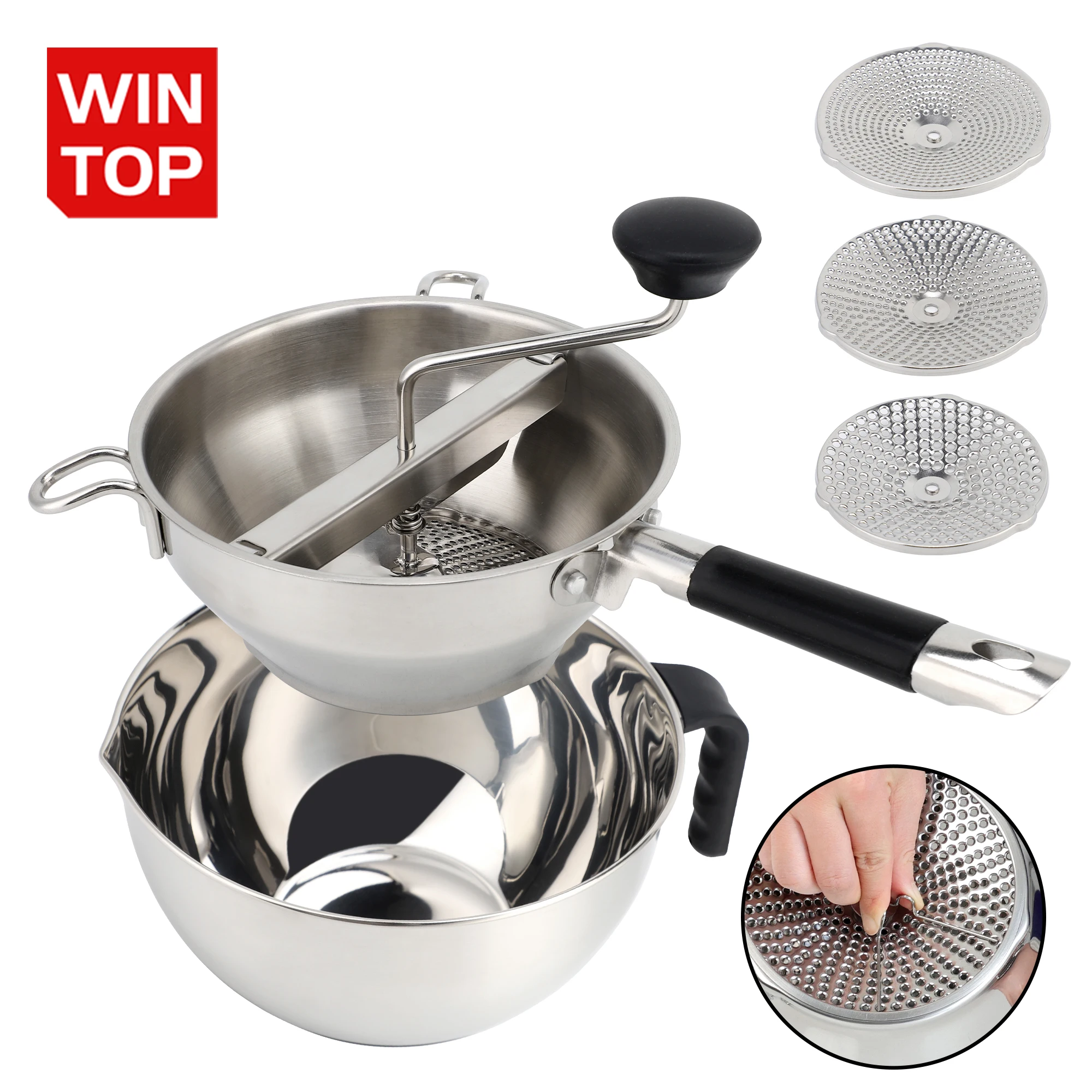 Пищевая мельница из нержавеющей стали