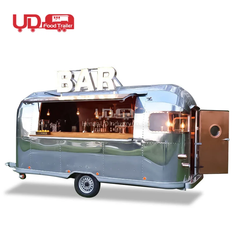 Practical Design Fried Chicken Dining Car Taco Truck Hot Dog Cart Snack/Burger Stall Coffee Van Fast Food Truck