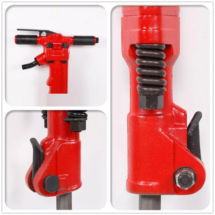 Flexible TPB-60 Hand Hold Rock Drill Pneumatic Jack Hammer Air Compressor Paving Breaker