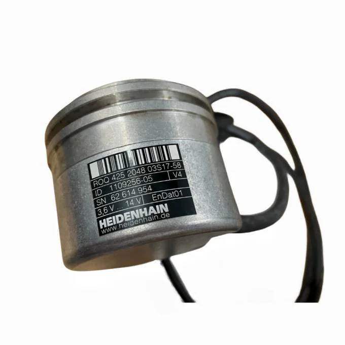 New Heidenhain ROQ425 rotary encoder ID1109256-05 absolute encoder with integral bearing