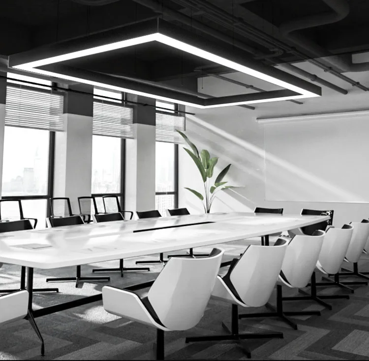 Professional LED lamp worklight 100mm Wide LED Light Ceiling Light Led Office Industrial Working Light