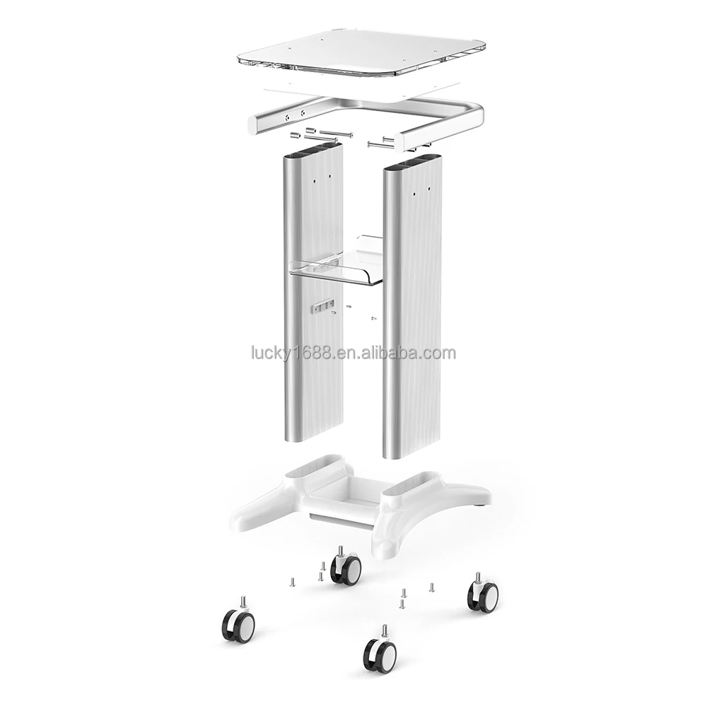 Factory Hospital IPL Laser Beauty Equipment trolley Salon Furniture Trolley Beauty Cavitation Machine Aesthetic Spa Trolley Cart