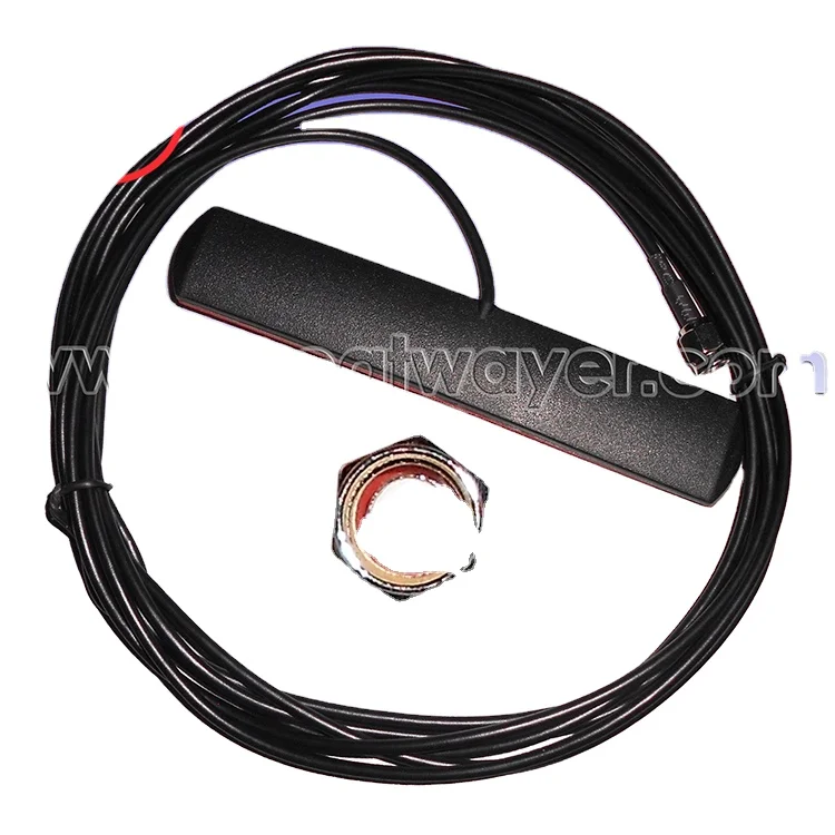 RG 179 Coaxial Cable  Male GPS Antenna Cable Assembly