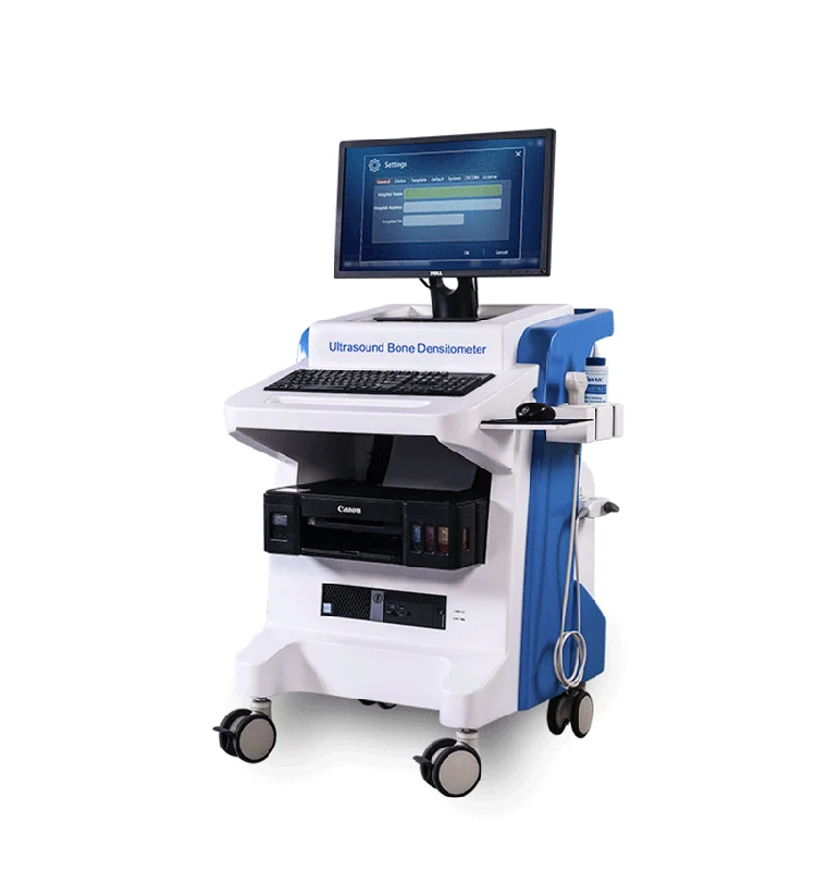 Ultrasound Bone Densitometer ultrasound machine for bone ultrasound bone densitometer