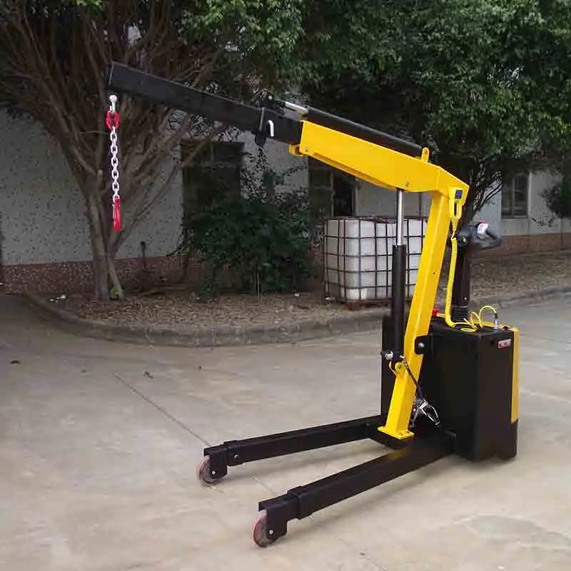 Mini Lifting Electric Truck Crane For Pickup Goods Manufacturer Mobile Crane Arm