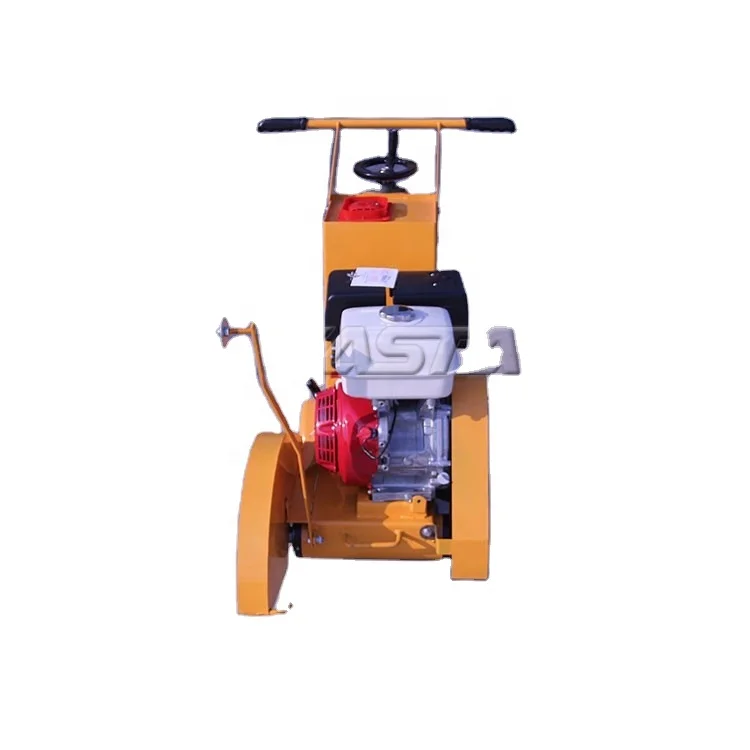 Asphalt Cutter Gasoline Power Concrete Road Cutting Machine For Sale