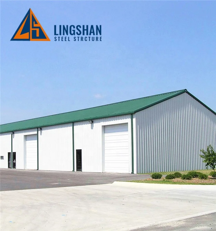 Steel Structure Supermarket Frame Structural Steel I Beam for Supermarkets Prefabricated Retail Store