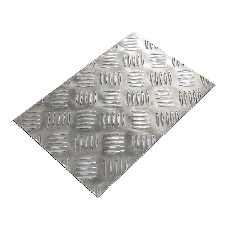 Factory wholesale checkered aluminium plate 5083 aluminium plate High Quality Embossed Aluminum Sheet