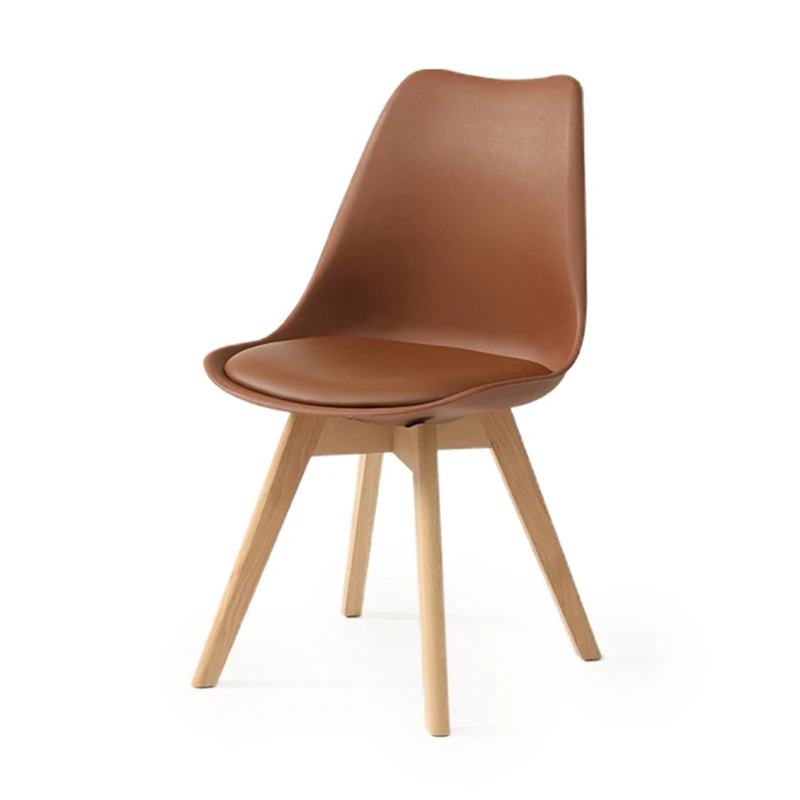 Обеденный стул ретро столовая набор стол стулья офис деревянные ножки