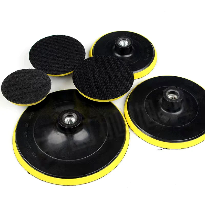 Hook and Loop Sheet Sanding Disc Backing Pad Discos Con Velcro Podologia Aluminum Custom Medical Devices Tape Custom Width