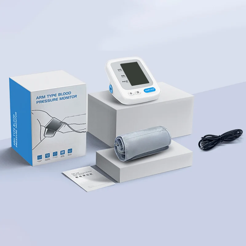 New bp monitor bluetooth arm type heart beat tensiometro-digital sphygmomanometer Upper Arm blood pressure monitor bluetooth