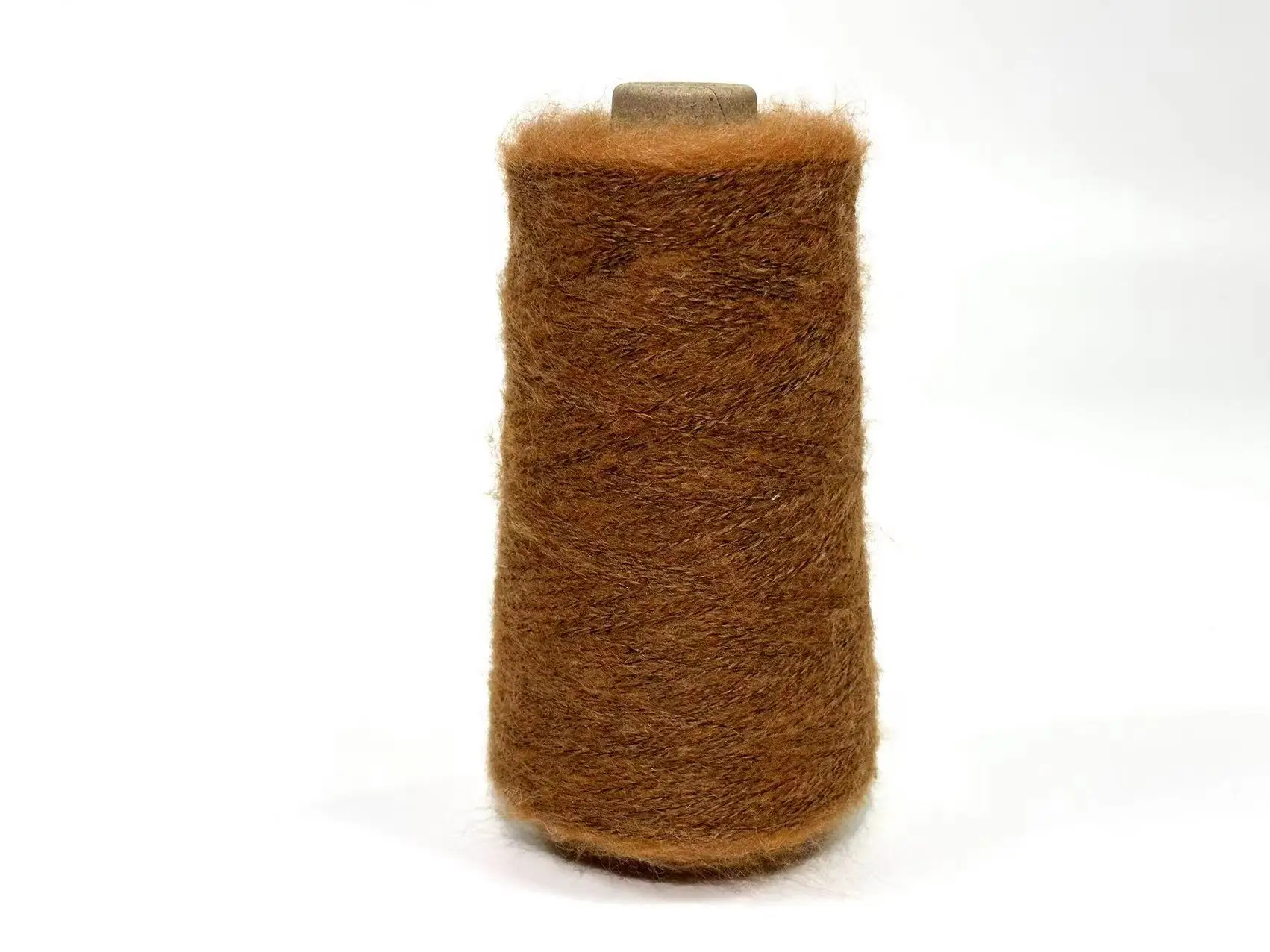 100% Mohair Yarns Wool Camel Acrylic Polyester Blend with Spandex Brush Yarn