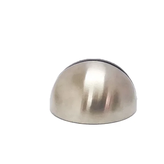 Door Control System Accessories Stainless Steel Rubber Door Stop Wedge
