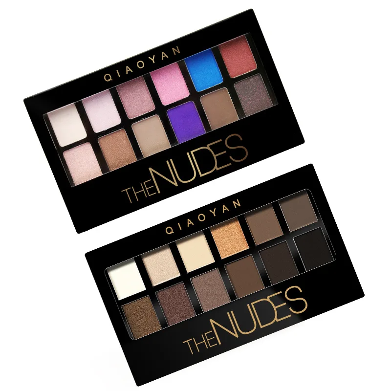 Hot Sale Products Makeup Tray Nude Eyeshadow Palette High Pigment Eyeshadow Pencil Waterproof Long Lasting Eye Eyeshadow