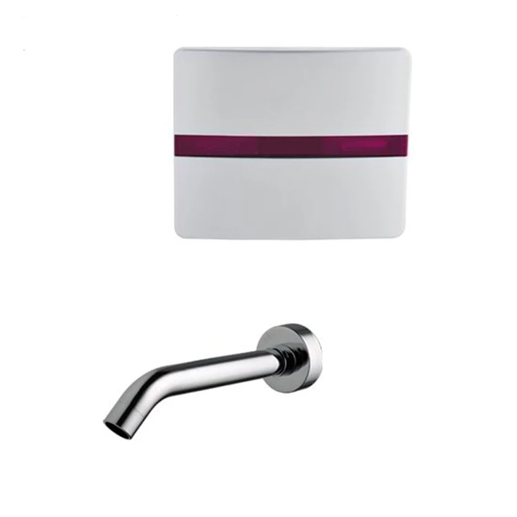 Touchless Water Tap Non-contact Automatic Sensor Faucet  Brass Contemporary Kitchen Faucet Wall Mounted Brushed HY-279D/A/AD