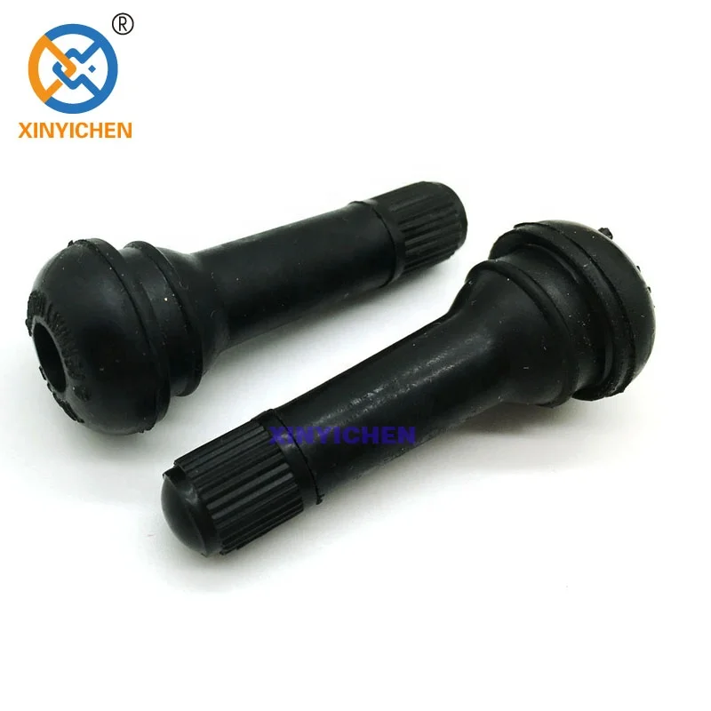 Rubber TR414 Car Wheel Snap In Tubeless Tire Tyre Valve Stem