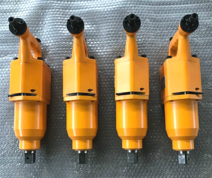 IP-3142 ATEX Certified Pneumatic Impact Wrench M42 Bolt Size 1470 Ft.lbs 3800 RPM MRO Applications