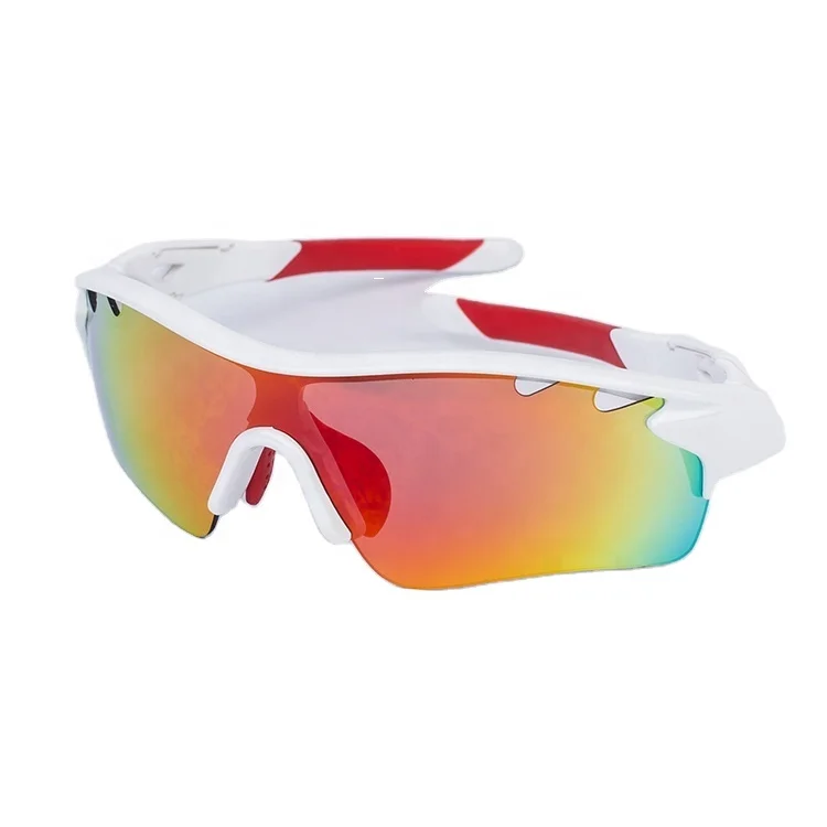 High Quality OEM 100% Anti-uv400 Bicycle Polarized Sun Glasses 5Pcs Polarized Clip On Sunglasses Interchangeable Cycling Eyewear