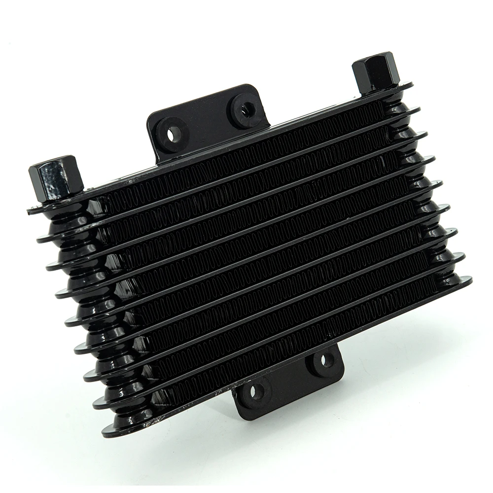 Black Motorcycle Oil Cooler Fuel Engine Radiator Suit 125CC-250CC Dirt Bike ATV Motor De Moto for Yamaha JYM250 YS250