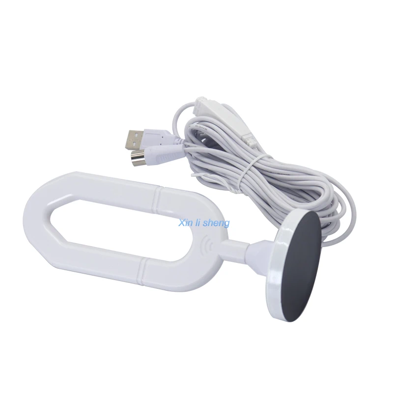 Free Channel Uhf Vhf 360 Degree Active DVB-T Signal Amplifier Portable HDTV 45Dbi Wireless Indoor Magnetic Mast DTMB Tv Antenna