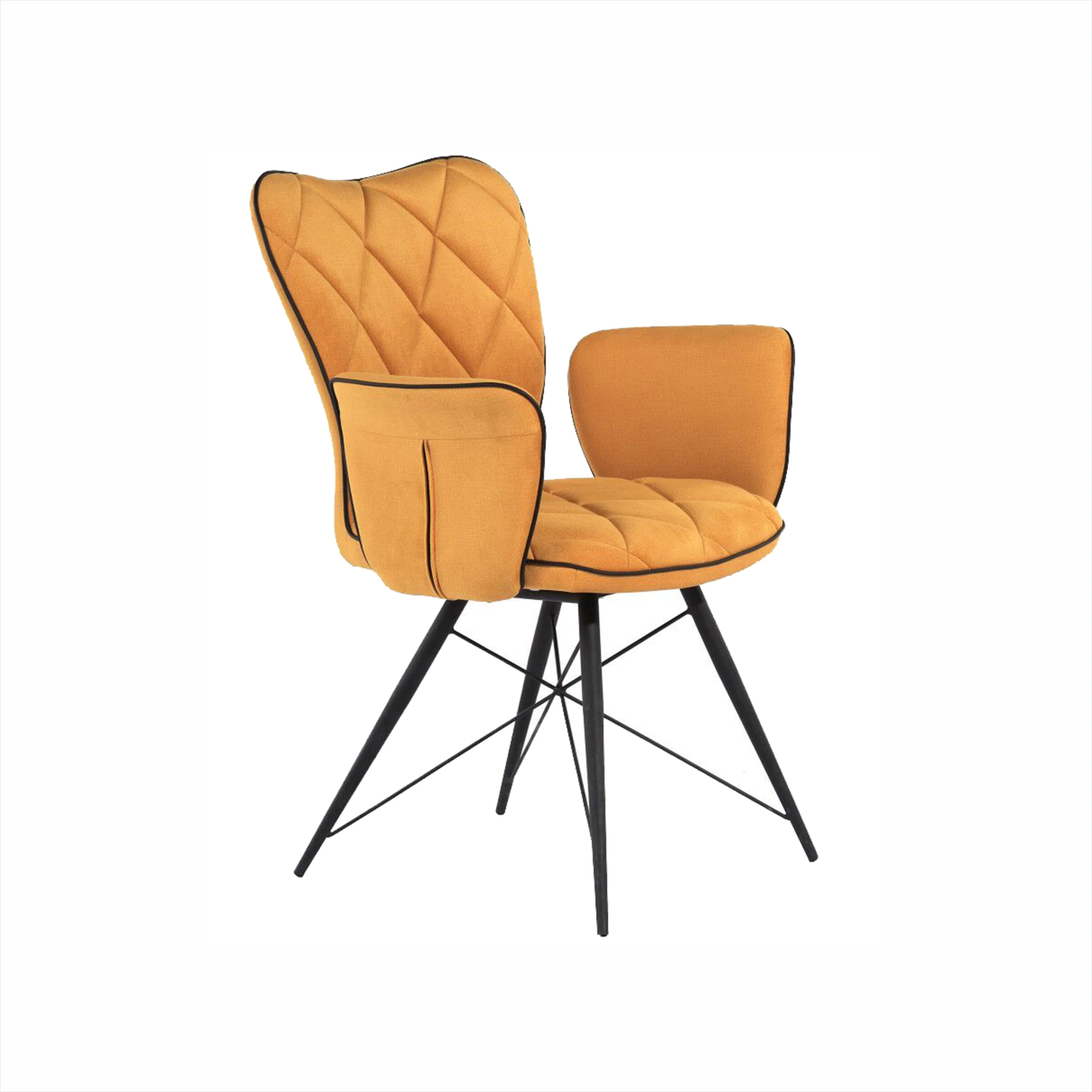 Newly Design Cheap Kitchen Bar Light luxury Stool Furniture Colorful Metal High Bar Chair With Foot Stools Footrest Chaise