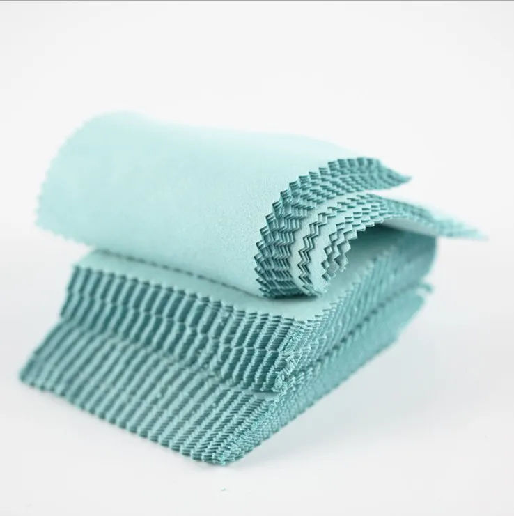 
8*8 Custom Microfiber Polishing Cloth Sterling Silver Jewelry Watch Eye Glasses Sunglasses Cleaning Cloth With Logo 