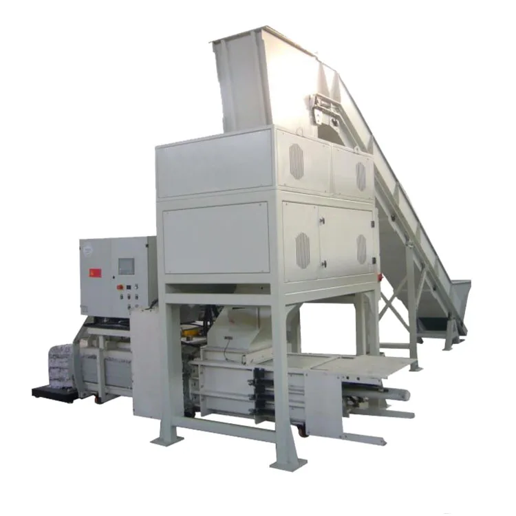 Большой емкости промышленные heavy duty отходов бумаги и картона рециркулирует шредер