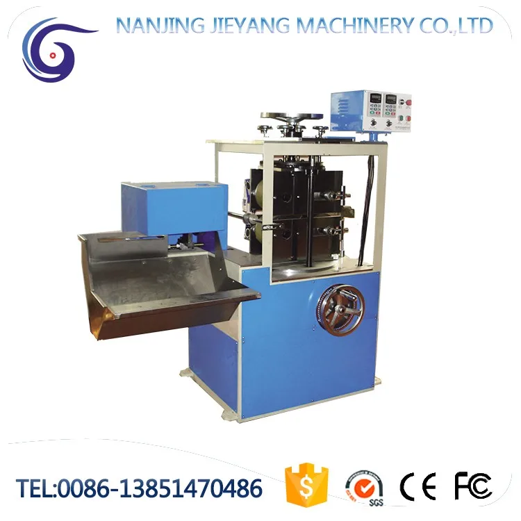 JY-C-3 Automatic Spiral Stripe Pulling And Cutting Machine For Drinking Straw
