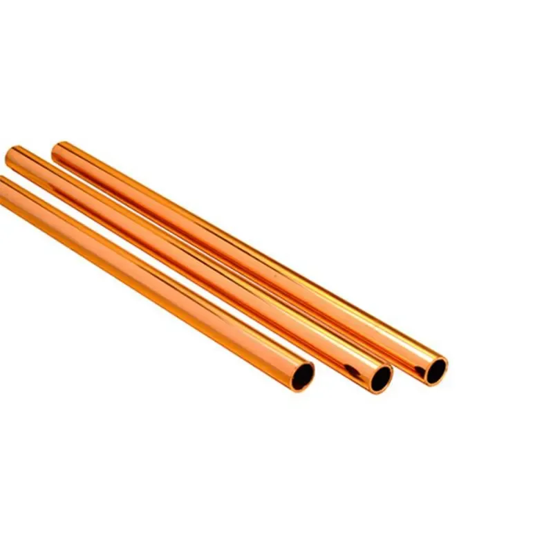 Air conditioning pancake coil copper rectangular square tube supply top quality tube customized coper pipe tube