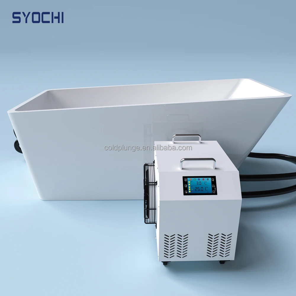 2024 Hot Sale  Athlete Ice Bathtub Spa Massage Tub Ice Bath Tub for water chiller cold plunge chiller