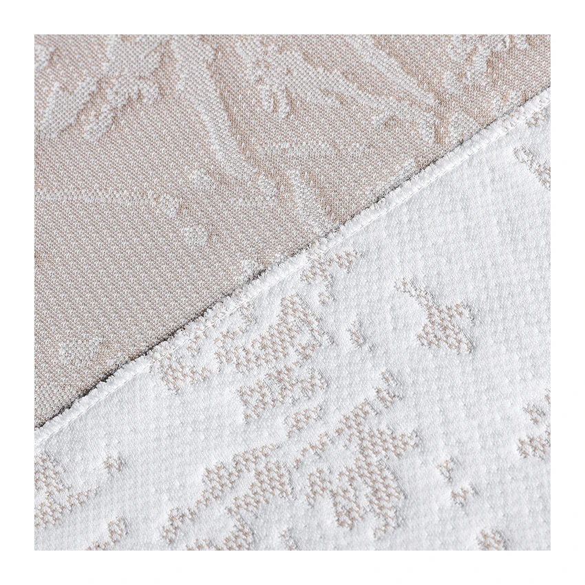 
Home Textile Mattress 100% Polyester Knitted Tricot Mattress Fabric for Korean 
