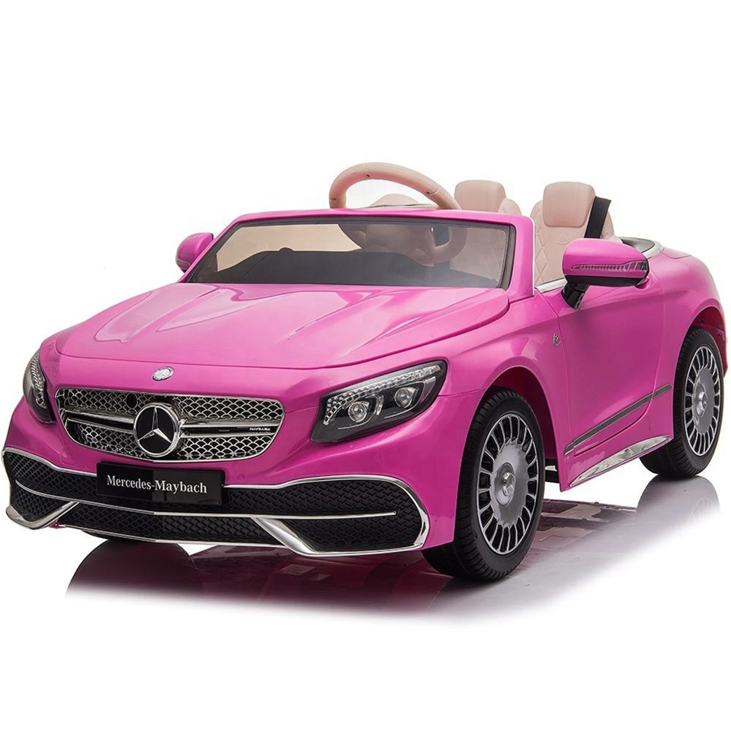 Licensed Mercedes-Maybach S650 Cabriolet Price kids ride on car electric 12v Baby electric car child car for kids drive
