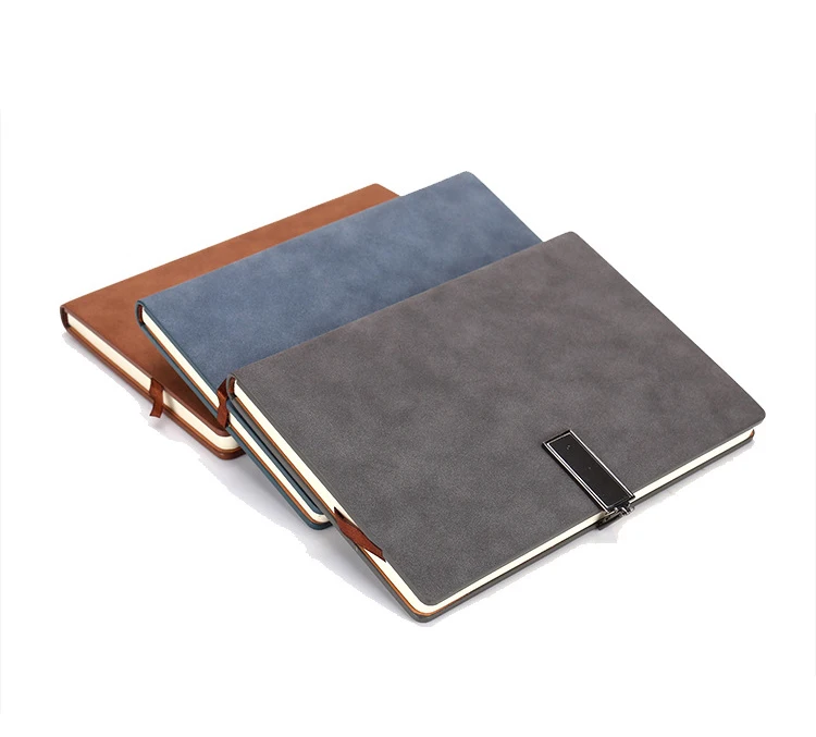 Custom Logo Business Office Gift Stationery Pu Leather Notebook Journal Diary Gift Set With Pen And Card holder